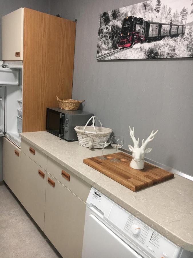 Ferienwohnung Fuchsbau Гослар Екстер'єр фото